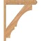 Ekena Millwork Balboa Craftsman Smooth Outlooker, Western Red Cedar, 5 1/2"W x 28"D x 34"H OUT06X28X34BOA04SWR - alternate 2